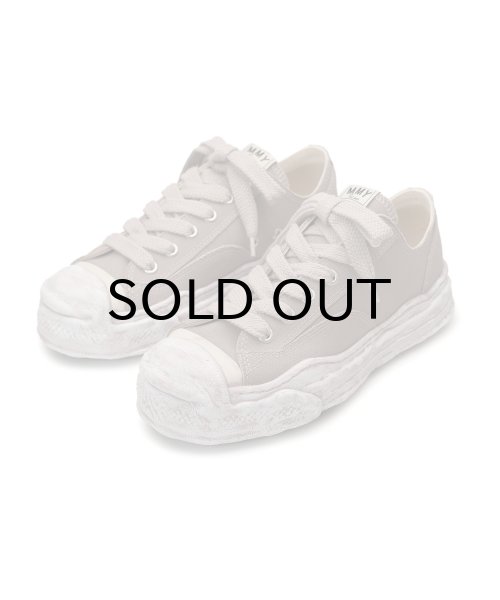 画像1: Maison MIHARA YASUHIRO ("HANK" OG SOLE DYED CANVAS LOW SNEAKER) GRAY (1)