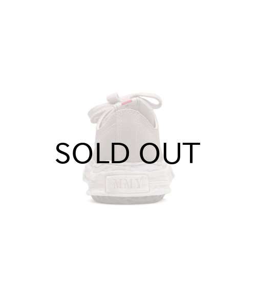 画像5: Maison MIHARA YASUHIRO ("HANK" OG SOLE DYED CANVAS LOW SNEAKER) GRAY (5)