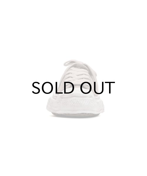 画像4: Maison MIHARA YASUHIRO ("HANK" OG SOLE DYED CANVAS LOW SNEAKER) GRAY (4)