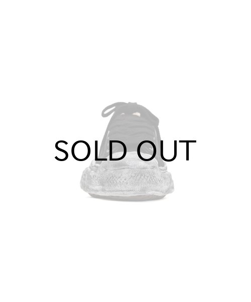 画像4: Maison MIHARA YASUHIRO ("HANK" OG SOLE DYED CANVAS LOW SNEAKER) BLACK (4)