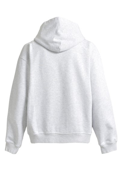画像2: BREATH (NEWRICH WIDE ZIP UP HOODIE) ICE GREY (2)