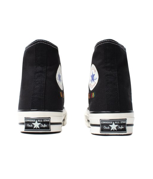 画像4: WACKO MARIA x CONVERSE (ALL STAR LGCY HI) BLACK (4)