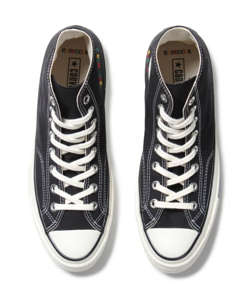 画像5: WACKO MARIA x CONVERSE (ALL STAR LGCY HI) BLACK (5)
