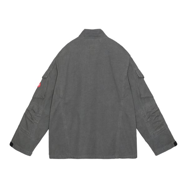 画像2: C.E (STAND COLLAR BDU) CHARCOAL -30% OFF- (2)