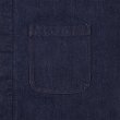 画像3: C.E (DENIM SHORT SHIRT JACKET) INDIGO -30% OFF- (3)