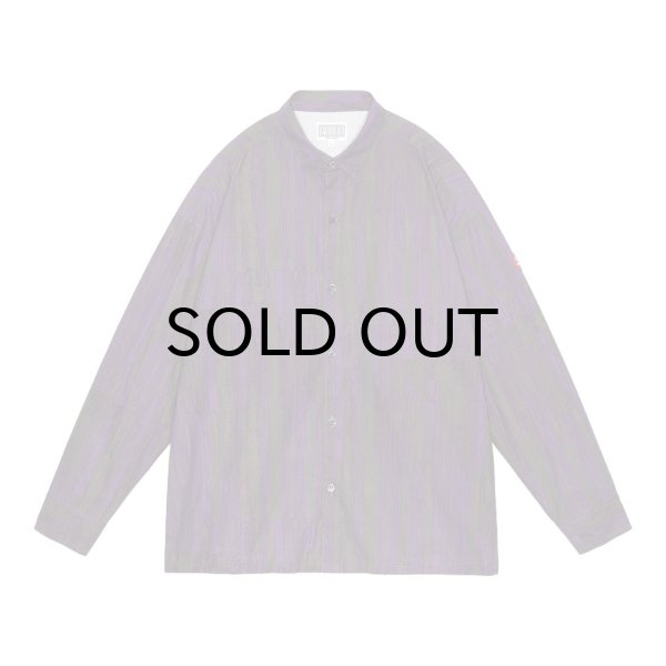 画像1: C.E (FK Pattern BIG SHIRT) GREY -30% OFF- (1)