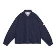 画像1: C.E (DENIM SHORT SHIRT JACKET) INDIGO -30% OFF- (1)