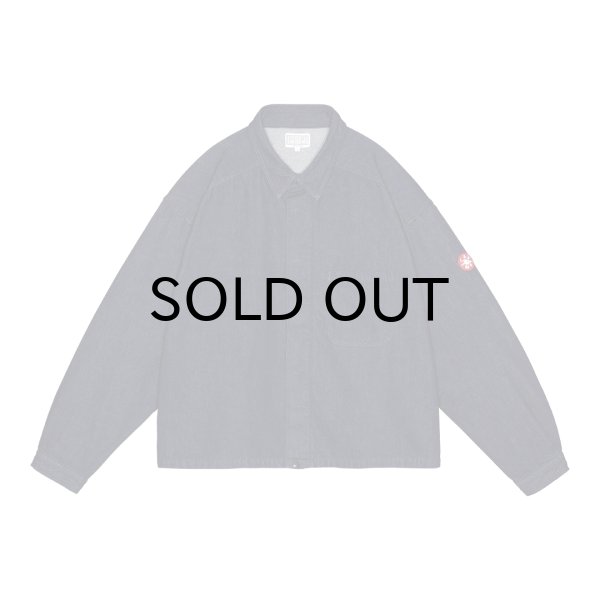 画像1: C.E (DENIM SHORT SHIRT JACKET) INDIGO -30% OFF- (1)