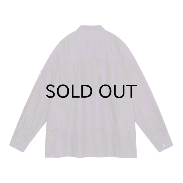 画像2: C.E (FK Pattern BIG SHIRT) GREY -30% OFF- (2)