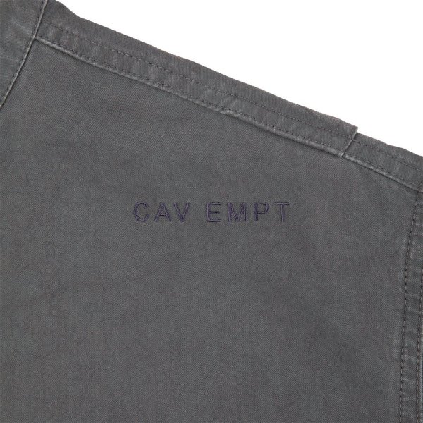 画像3: C.E (STAND COLLAR BDU) CHARCOAL -30% OFF- (3)