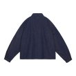画像2: C.E (DENIM SHORT SHIRT JACKET) INDIGO -30% OFF- (2)