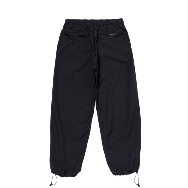 画像2: LQQK STUDIO (NYLON PANTS) NAVY -30% OFF- (2)