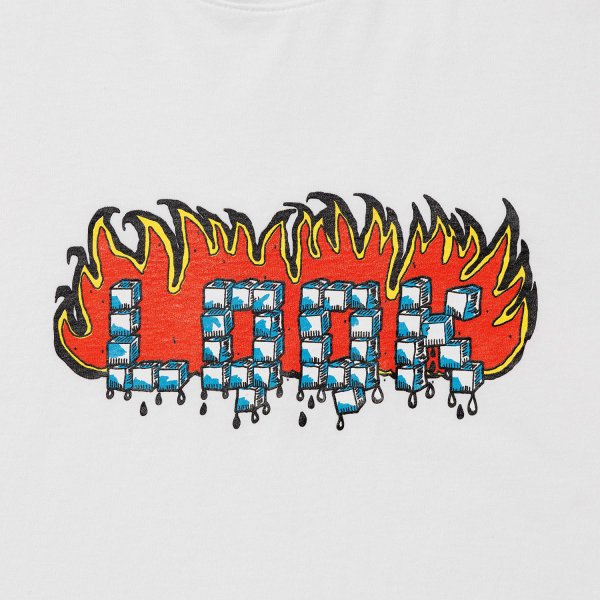 画像2: LQQK STUDIO (ARDIENTE LQQK TEE) WHITE -30% OFF- (2)