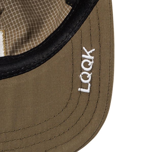画像3: LQQK STUDIO (BOX LOGO CAP) KHAKI -30% OFF- (3)