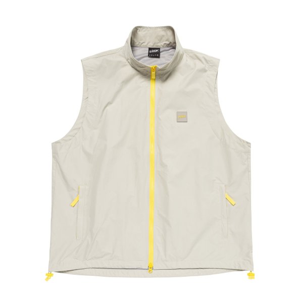 画像3: LQQK STUDIO (NYLON VEST) L.GREY -30% OFF- (3)