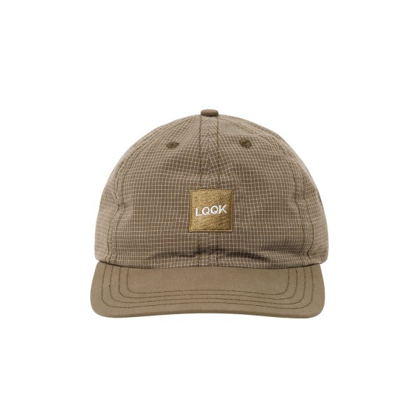 画像4: LQQK STUDIO (BOX LOGO CAP) KHAKI -30% OFF- (4)