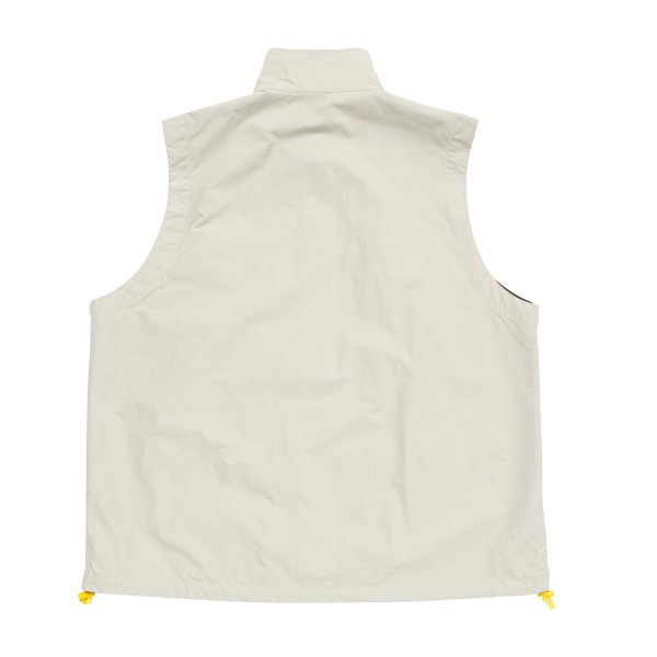 画像2: LQQK STUDIO (NYLON VEST) L.GREY -30% OFF- (2)