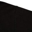 画像4: LQQK STUDIO (BORDER STICH TEE) BLACK -30% OFF- (4)