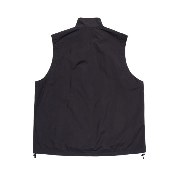 画像2: LQQK STUDIO (NYLON VEST) NAVY -30% OFF- (2)
