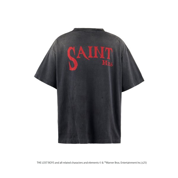 画像2: SAINT Mxxxxxx (LB_LOSTBOYS SS TEE) BLACK (2)