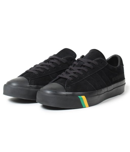 画像1: WACKO MARIA x PRO-Keds (ROYAL PLUS) BLACK (1)