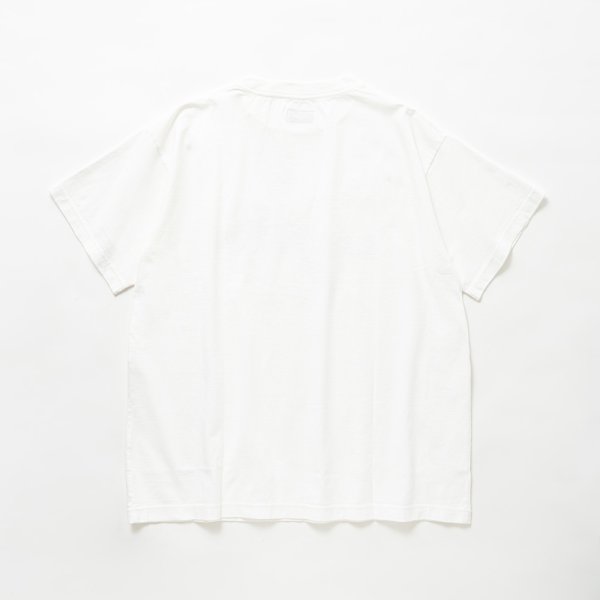 画像2: LASTMAN (PRINTED TEE -COW GIRL-) WHITE -30% OFF- (2)