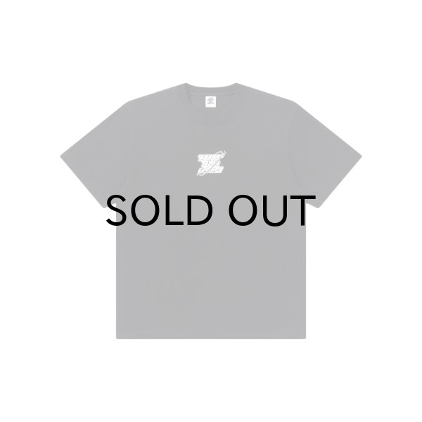 画像1: BLACK EYE PATCH (STRUCTURED CYBER LOGO TEE) BLACK (1)
