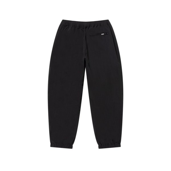 画像2: BLACK EYE PATCH (SMALL HWC NYLON TRACK PANTS) BLACK (2)