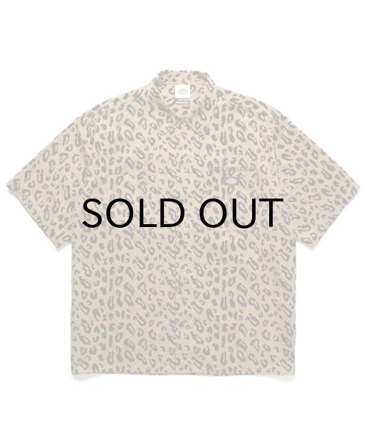 画像1: WACKO MARIA (DICKIES WORK SHIRT TYPE-2) LEOPARD (1)