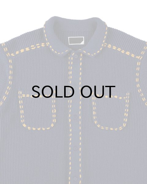 画像3: PHINGERIN (PG1 BEACH SHIRT) NAVY (3)