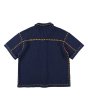 画像2: PHINGERIN (PG1 BEACH SHIRT) NAVY (2)