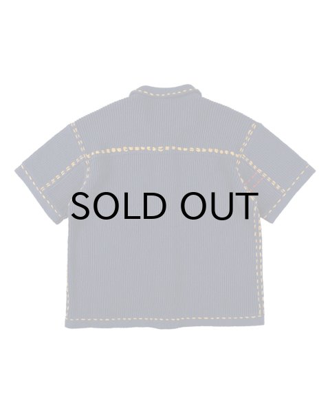 画像2: PHINGERIN (PG1 BEACH SHIRT) NAVY (2)