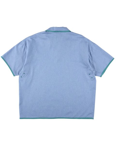 画像2: PHINGERIN (PIPE TOP SKIPPER S/S) BLACK -30% OFF- (2)