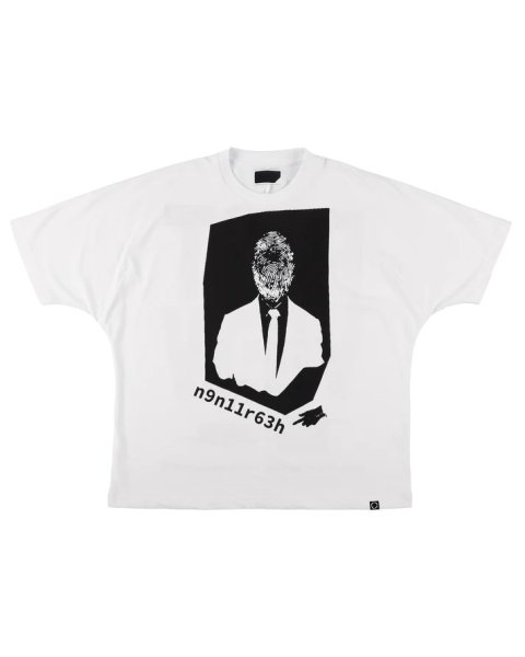 画像1: PHINGERIN (AGENT MONO SEAM S/S TEE) WHITE -30% OFF- (1)