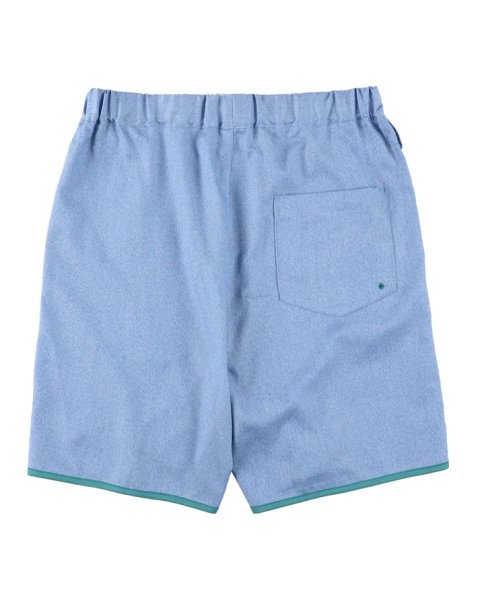 画像2: PHINGERIN (PIPE TOP SHORTS) BLUE -30% OFF- (2)