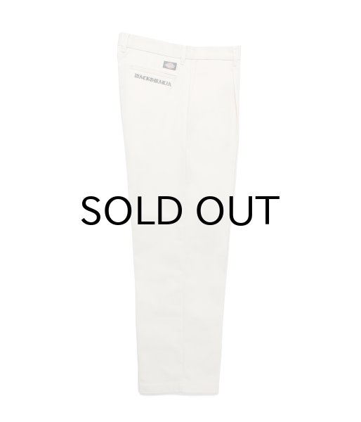 画像1: WACKO MARIA (DICKIES PLEATED TROUSERS) OFF WHITE (1)