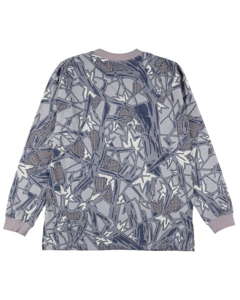 画像2: PHINGERIN (ORIGINAL CAMO PHZ01 L/S TEE) NAVY -30% OFF- (2)
