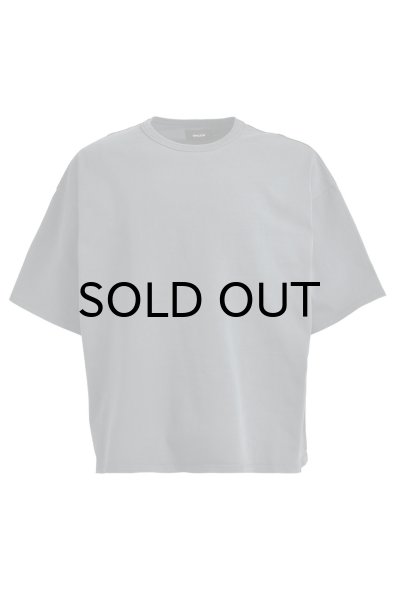 画像1: BREATH (NEWRICH WIDE CROPPED TEE) BLACK -30% OFF- (1)