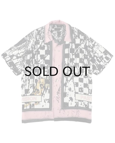 画像1: PHINGERIN (CHECKER SUMMER SHIRT) WHITE (1)