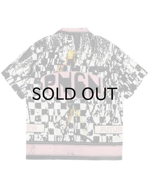 画像2: PHINGERIN (CHECKER SUMMER SHIRT) WHITE (2)