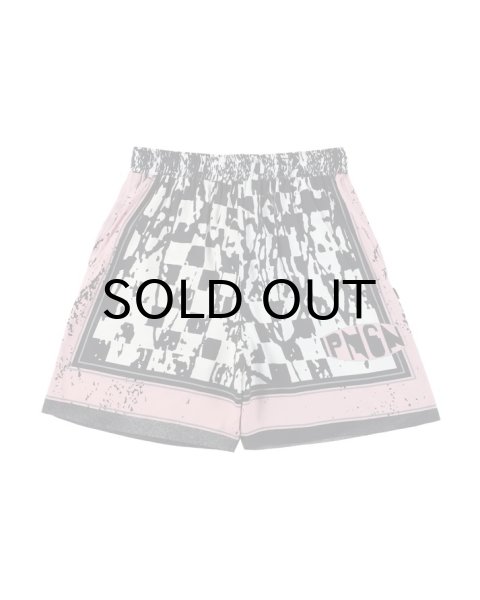 画像1: PHINGERIN (CHECKER SUMMER SHORTS) WHITE (1)
