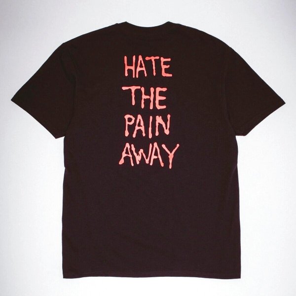 画像2: FUCKING AWESOME (Hate The Pain Away Short Sleeve Tee) BLACK (2)