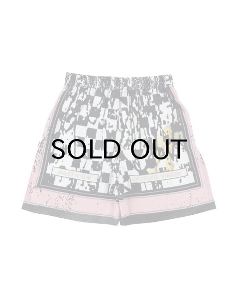 画像2: PHINGERIN (CHECKER SUMMER SHORTS) WHITE (2)