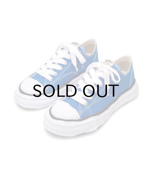 画像1: Maison MIHARA YASUHIRO ("PETERSON23" OG SOLE CANVAS LOW-TOP SNEAKER) BLUE (1)
