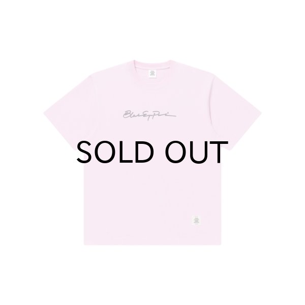 画像1: BLACK EYE PATCH (AUTOGRAPH LOGO TEE) PINK (1)