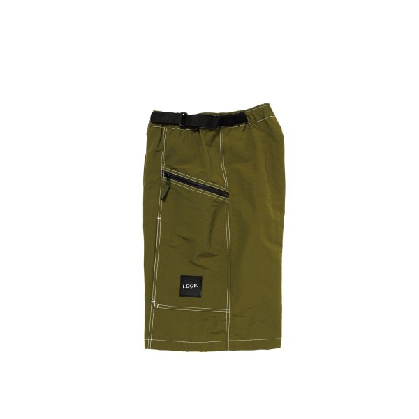 画像3: LQQK STUDIO (MOTORCYCLE SHORTS) KHAKI -30% OFF- (3)