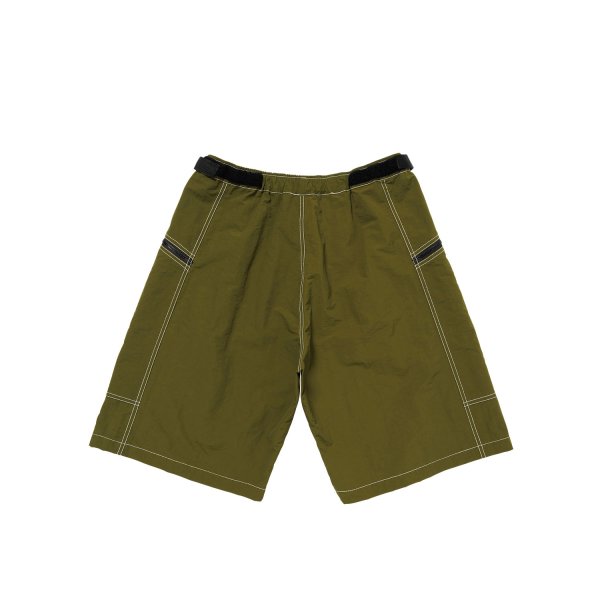 画像2: LQQK STUDIO (MOTORCYCLE SHORTS) KHAKI -30% OFF- (2)