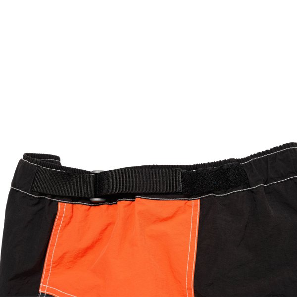 画像4: LQQK STUDIO (MOTORCYCLE SHORTS) BLK-BLUE-ORANGE -30% OFF- (4)
