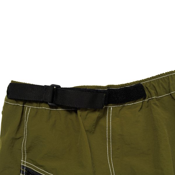 画像4: LQQK STUDIO (MOTORCYCLE SHORTS) KHAKI -30% OFF- (4)
