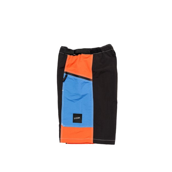 画像3: LQQK STUDIO (MOTORCYCLE SHORTS) BLK-BLUE-ORANGE -30% OFF- (3)